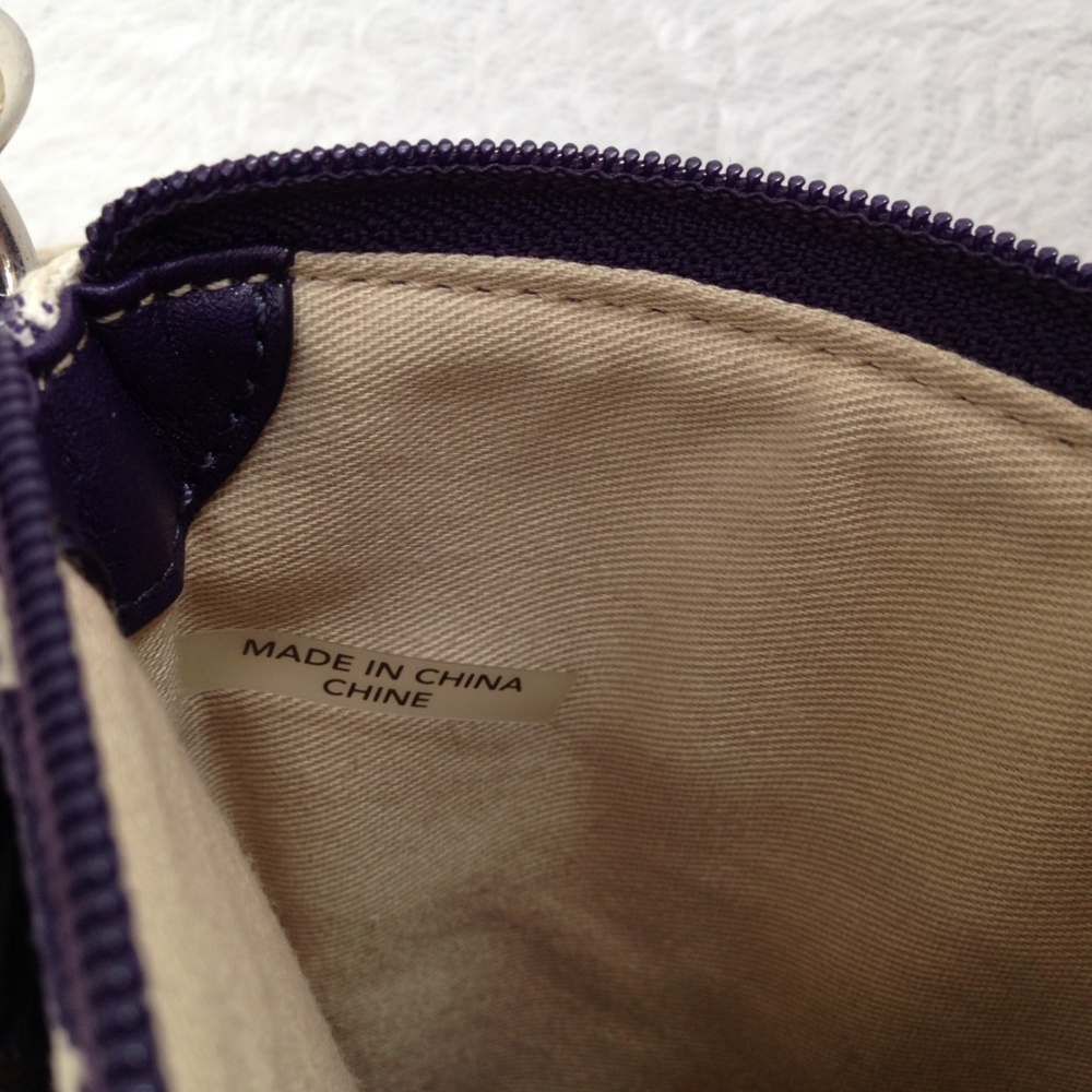 SOLD ~ Coach Legacy Zebra Print Crossbody - #49222 - Picture 7 of 8